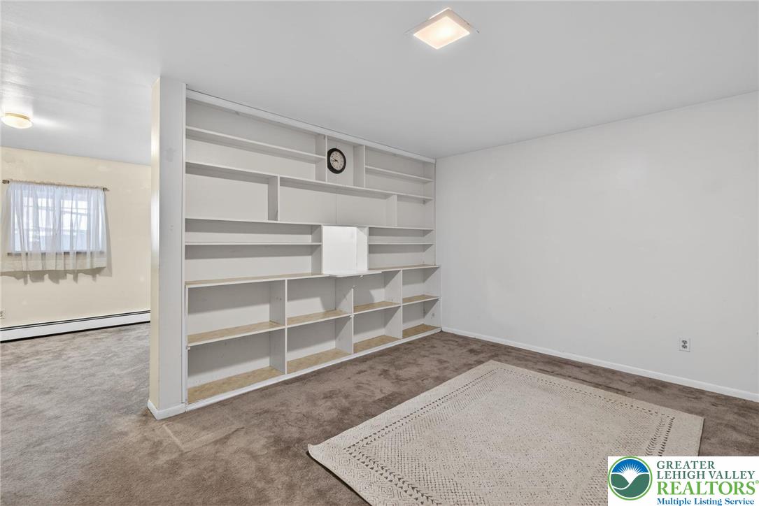 4000 Carter Road Bethlehem, PA 18020 - Photo 36 of 48 a view of walk in closet with empty racks