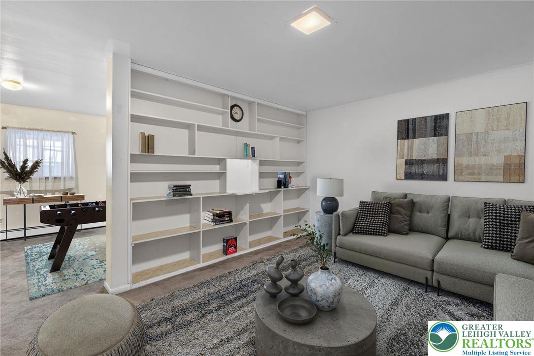 4000 Carter Road Bethlehem, PA 18020 - Photo 37 of 48 a living room with furniture and a wooden floor