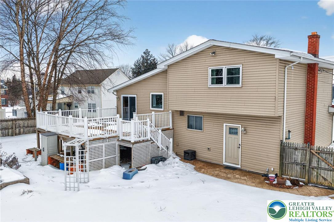 4000 Carter Road Bethlehem, PA 18020 - Photo 41 of 48 a view of house with yard and sitting area