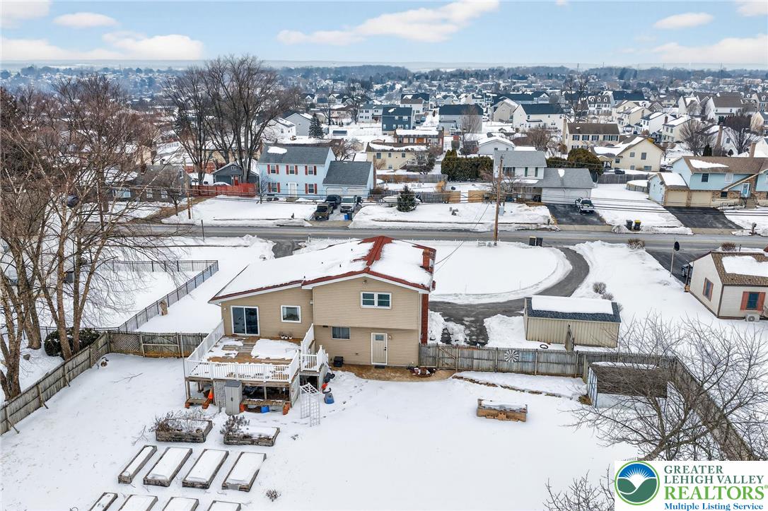 4000 Carter Road Bethlehem, PA 18020 - Photo 46 of 48 a roof deck view with couches and a potted plant