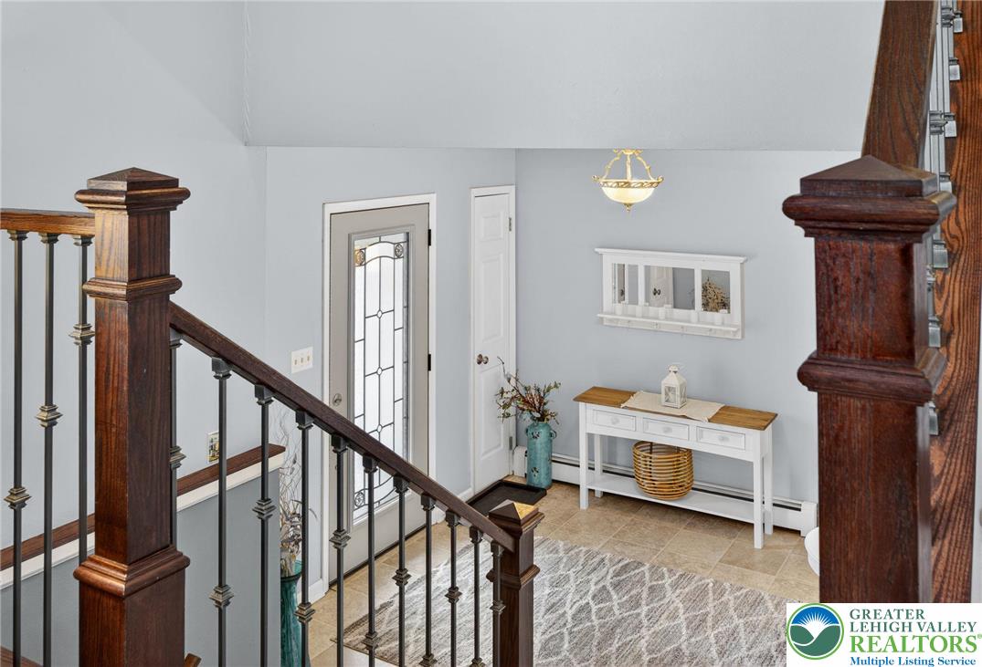 4000 Carter Road Bethlehem, PA 18020 - Photo 8 of 48 a view of hall way with furniture and stairs