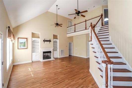 5982 Purple Road Byron, GA 31008 - Photo 8 of 36 a view of entryway and hall with wooden floor