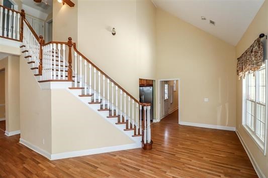 5982 Purple Road Byron, GA 31008 - Photo 9 of 36 a view of an entryway with wooden floor