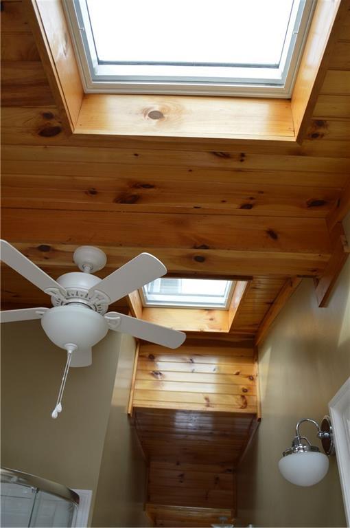 132 Old Winthrop Road Augusta, ME 04330 - Photo 16 of 22 Skylights in the first floor bath