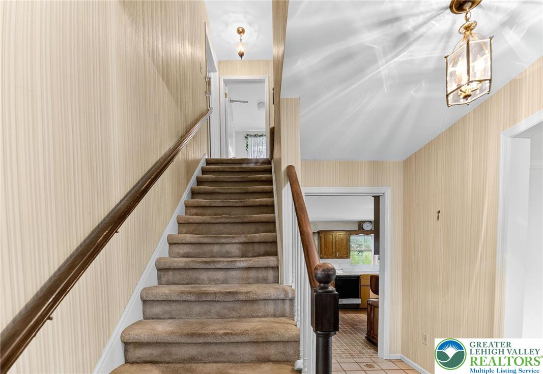 737 Apollo Drive Bethlehem, PA 18017 - Photo 29 of 54 a view of entryway and hall with wooden floor