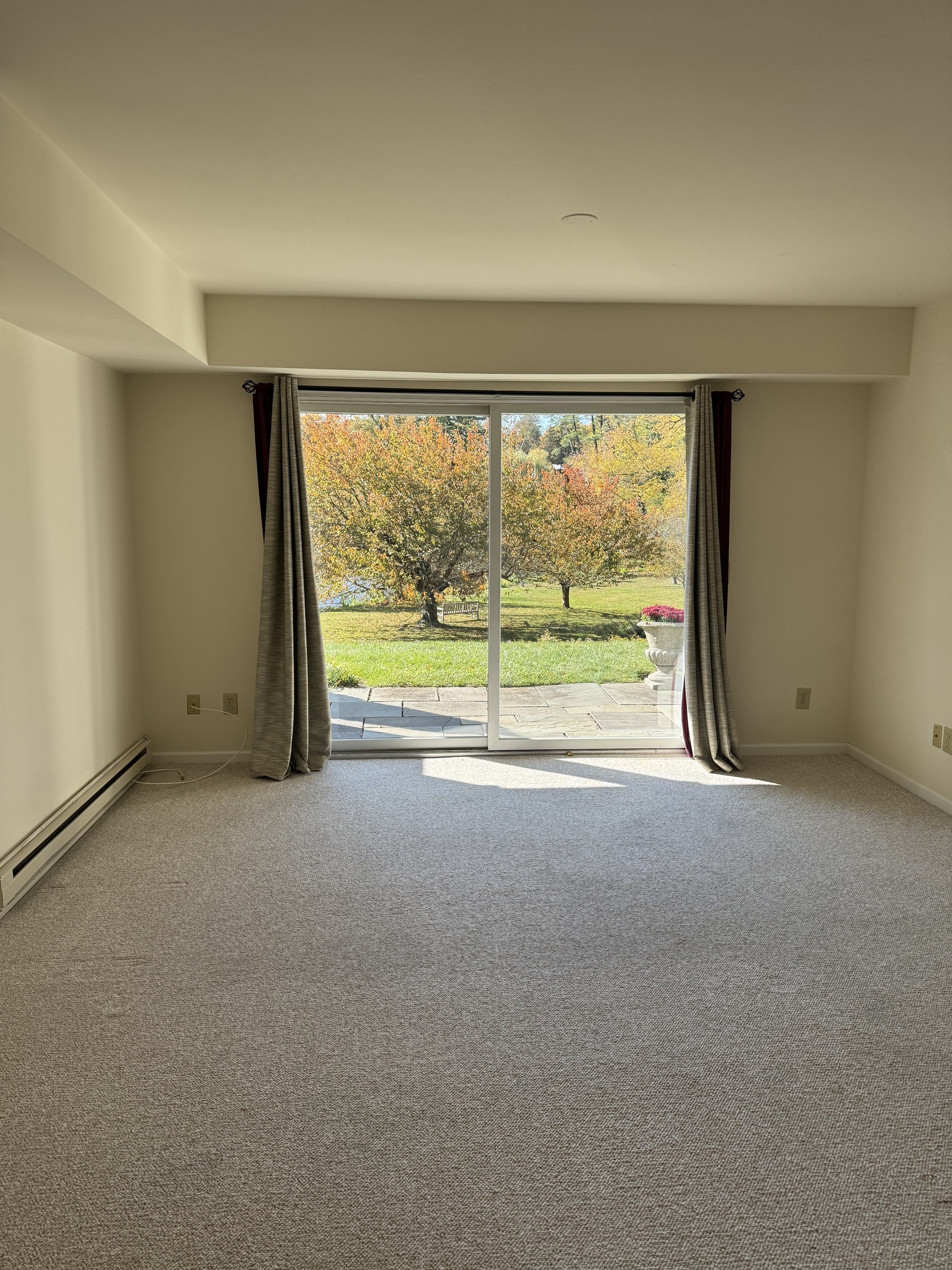 193 Park Street, Unit 2 New Canaan, CT 06840 - Photo 6 of 7 Family Room in walk out lower level