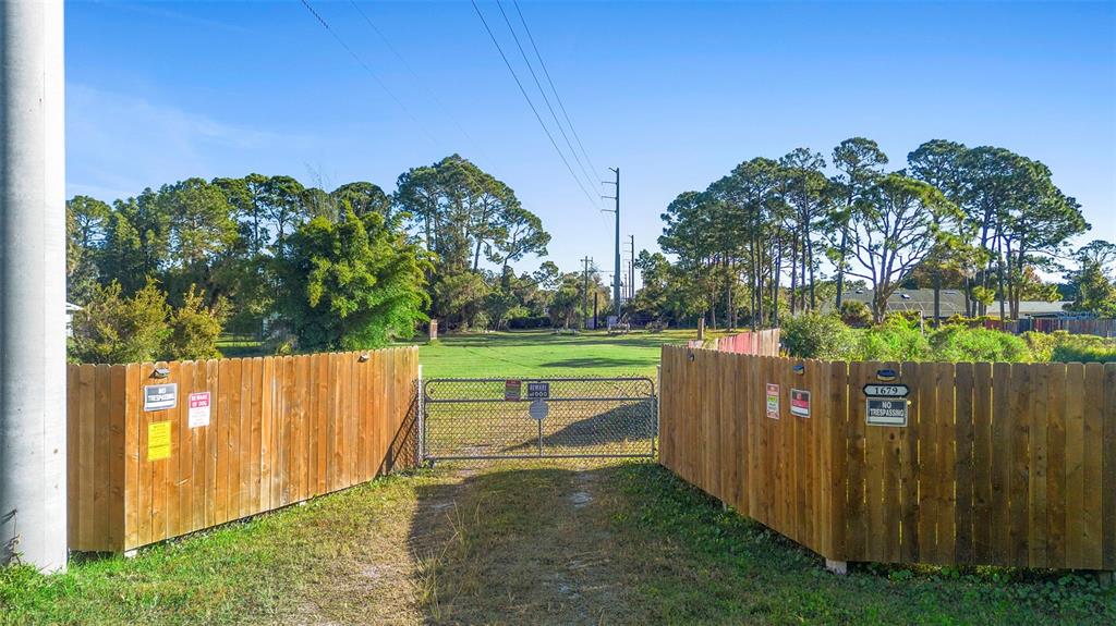 1679 Pinedale Road Edgewater, FL 32132 - Photo 20 of 24 a view of a backyard with tree