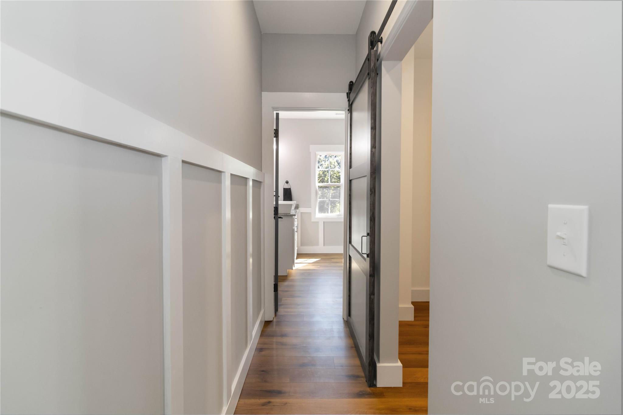 2605 Mt Prospect Road Chester, SC 29706 - Photo 24 of 31 a view of a hallway with wooden floor