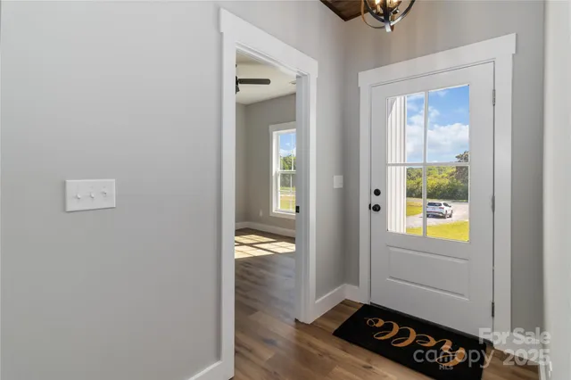 wooden floor in a gallery