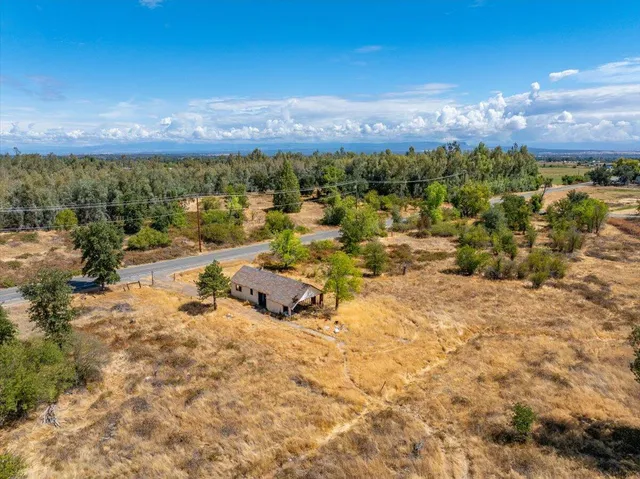 a view of a city with ocean view