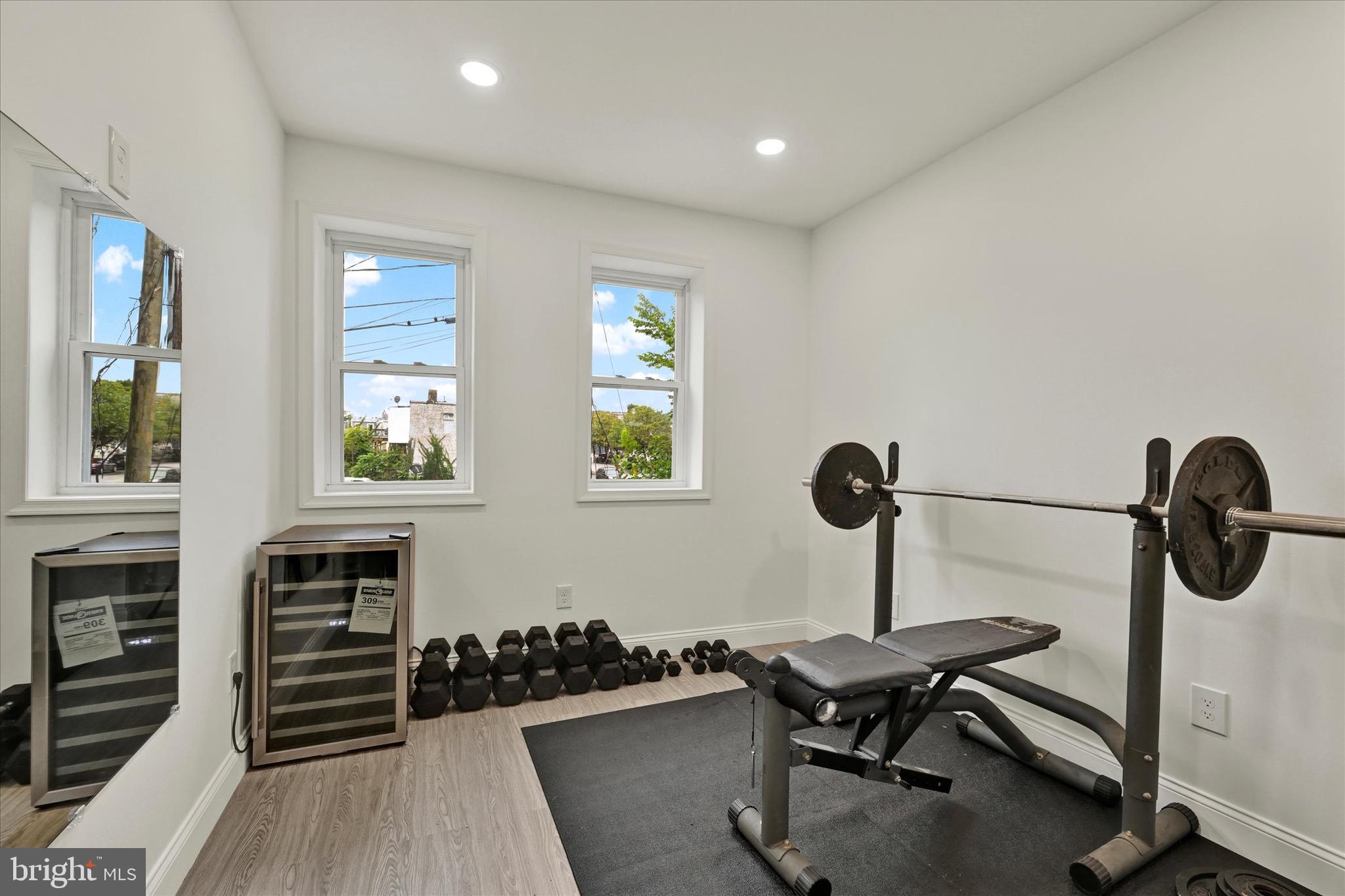 1748 North Chester Street Baltimore, MD 21213 - Photo 12 of 27 a view of a room with gym equipment
