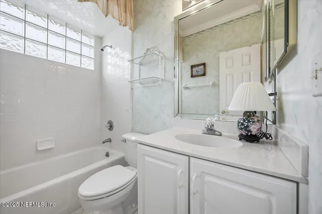 a view of a yard with an outdoor space