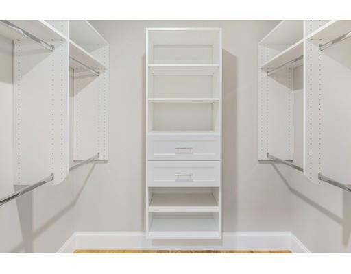 24 Wilson Road Lexington, MA 02421 - Photo 17 of 29 a view of walk in closet with empty racks