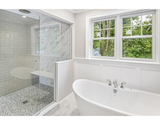 24 Wilson Road Lexington, MA 02421 - Photo 20 of 29 a bathroom with a sink and a bathtub