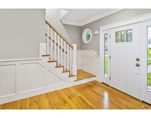 24 Wilson Road Lexington, MA 02421 - Photo 3 of 29 a view of an entryway with wooden floor