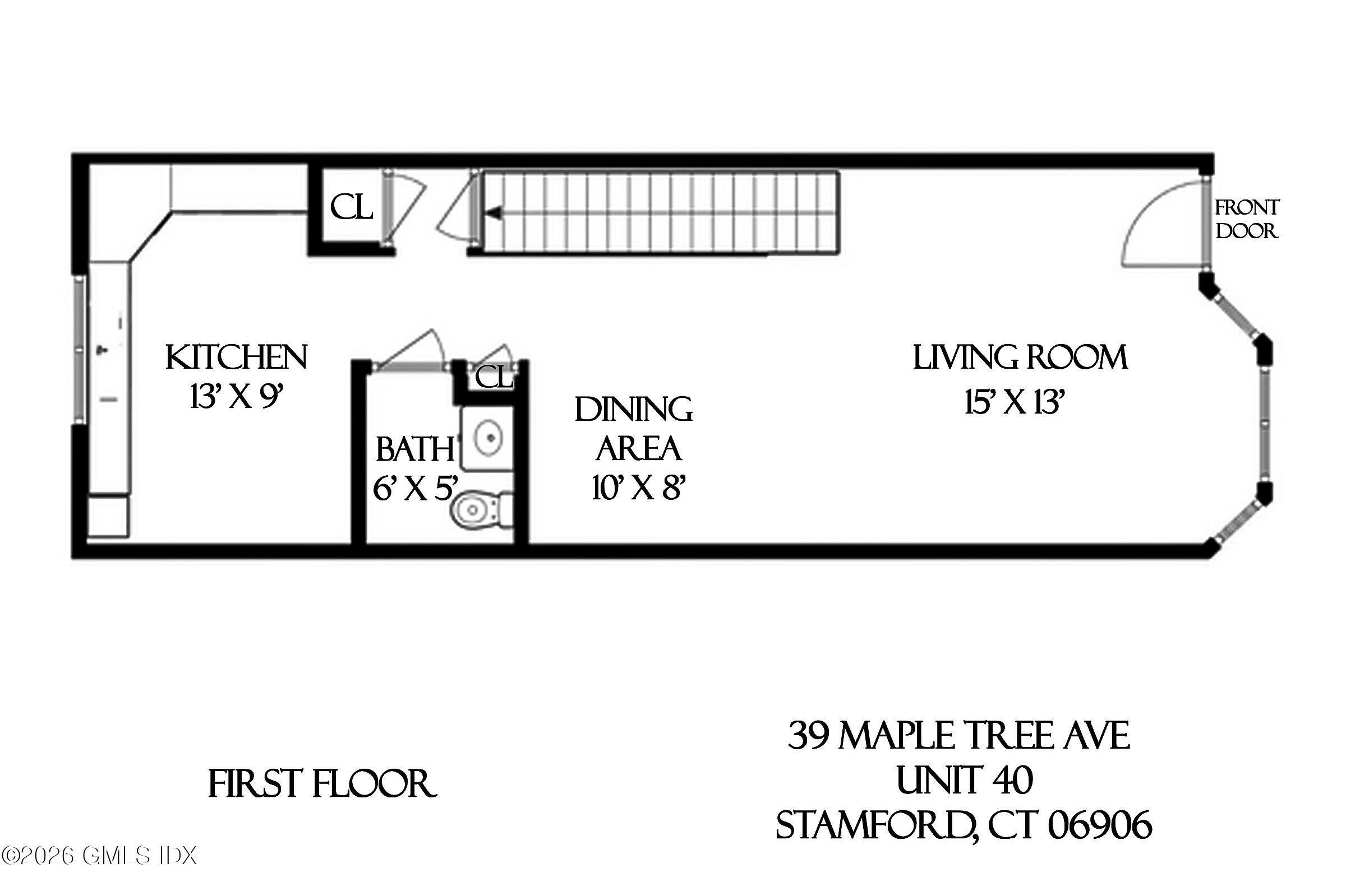 39 Maple Tree Avenue, Unit 40 Stamford, CT 06906 - Photo 19 of 22 39 maple tree ave unit 40 1st floor stam