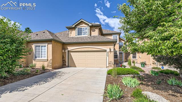 5647 Sonnet Ridge Point Colorado Springs, CO 80918 - Photo 1 of 28 Sonnet Springs Townhome