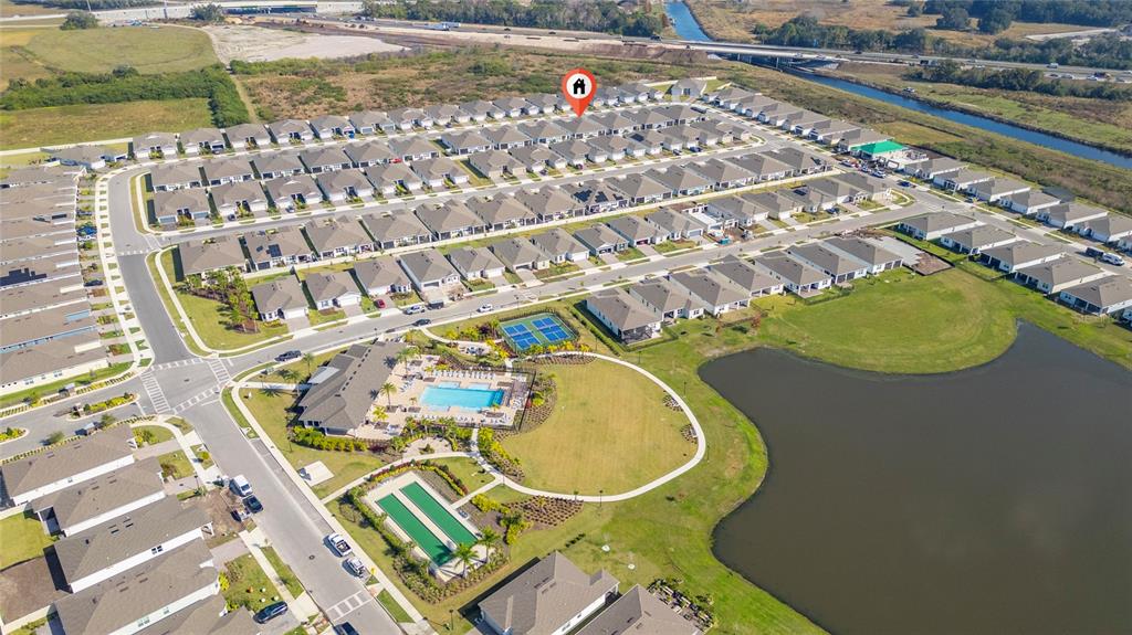 1880 Spring Shower Circle Kissimmee, FL 34744 - Photo 33 of 43 view of a swimming pool with a patio