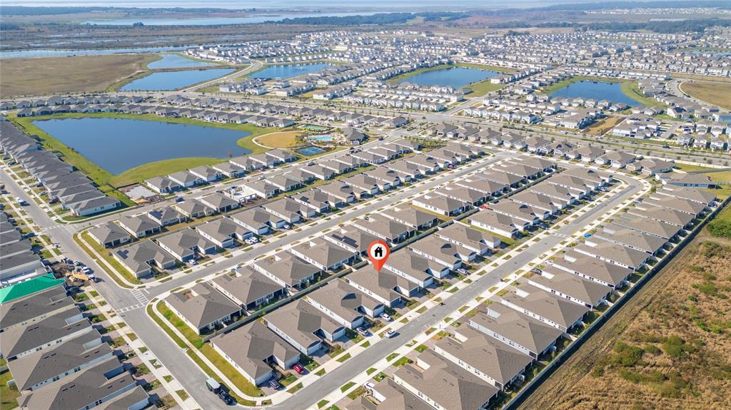 1880 Spring Shower Circle Kissimmee, FL 34744 - Photo 40 of 43 a city view with tall buildings