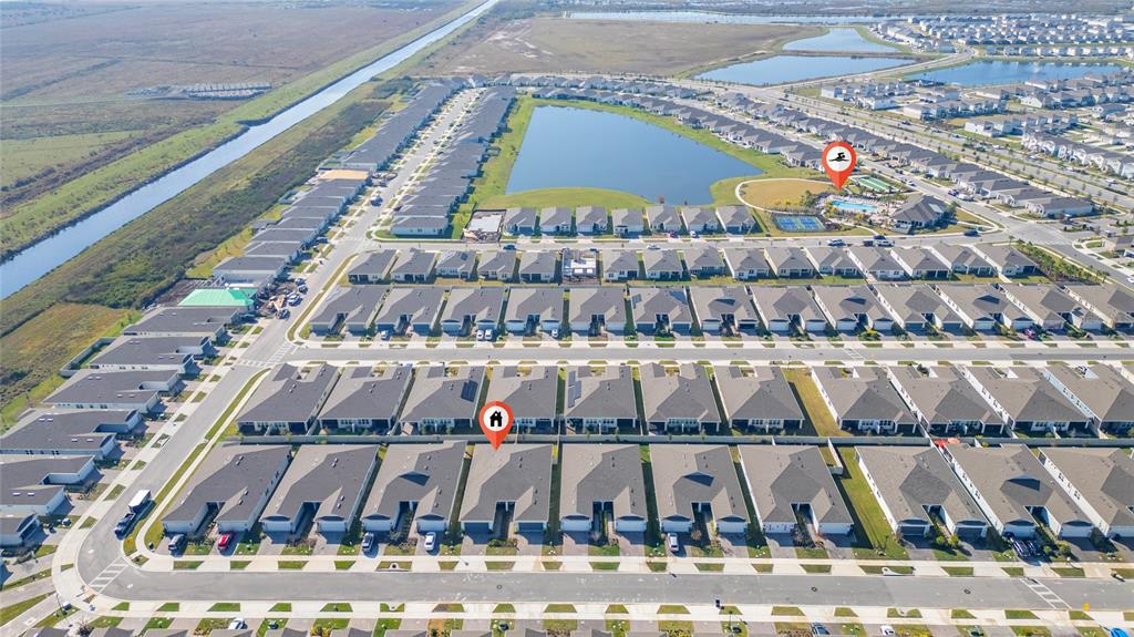 1880 Spring Shower Circle Kissimmee, FL 34744 - Photo 41 of 43 a view of swimming pool with a garden