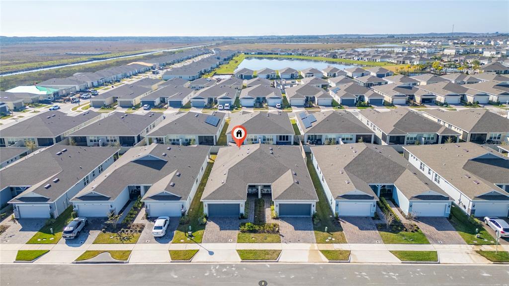 1880 Spring Shower Circle Kissimmee, FL 34744 - Photo 43 of 43 an aerial view of residential houses with outdoor space