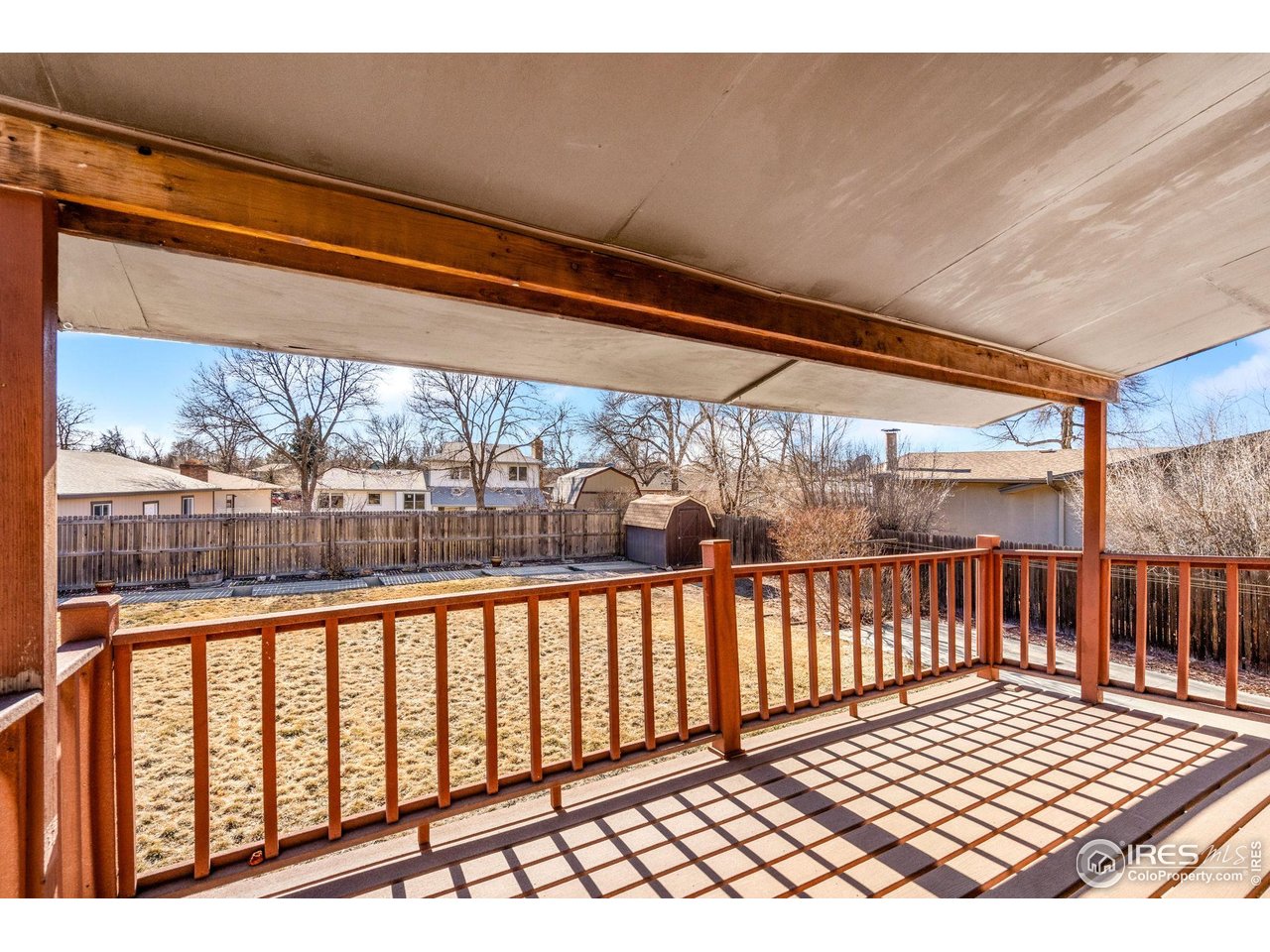 827 Locust Street Windsor, CO 80550 - Photo 3 of 7 Deck