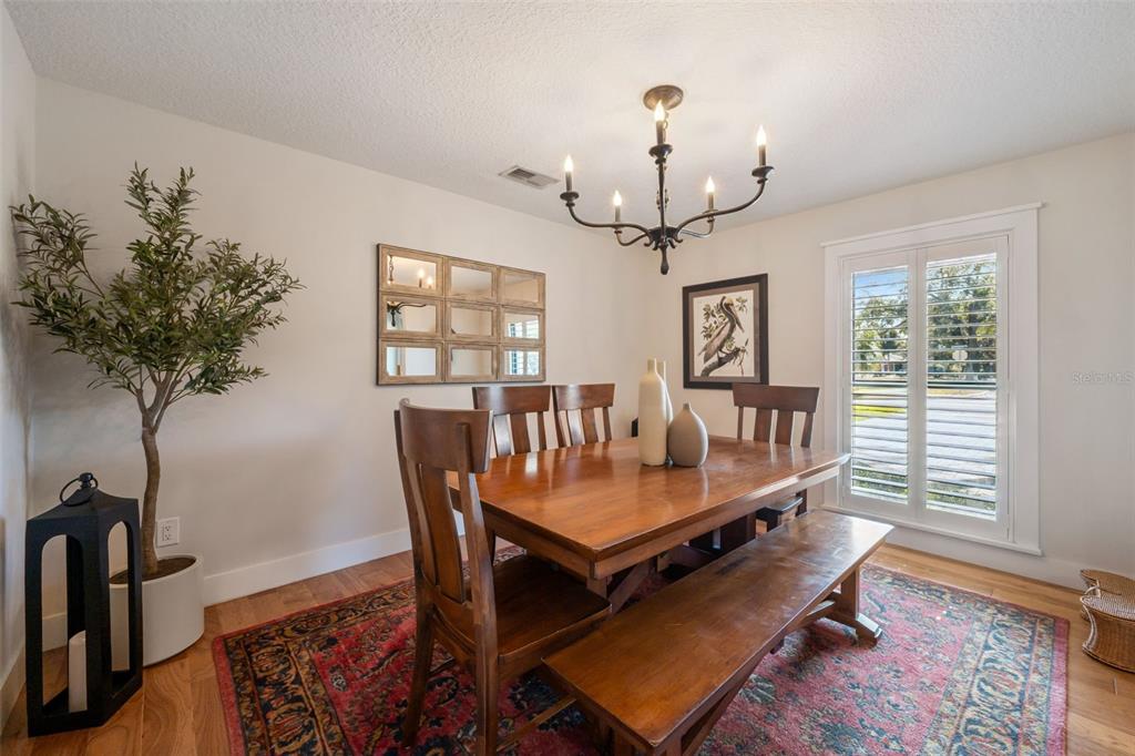 2609 Summerfield Road Winter Park, FL 32792 - Photo 6 of 40 a dining room with furniture and window