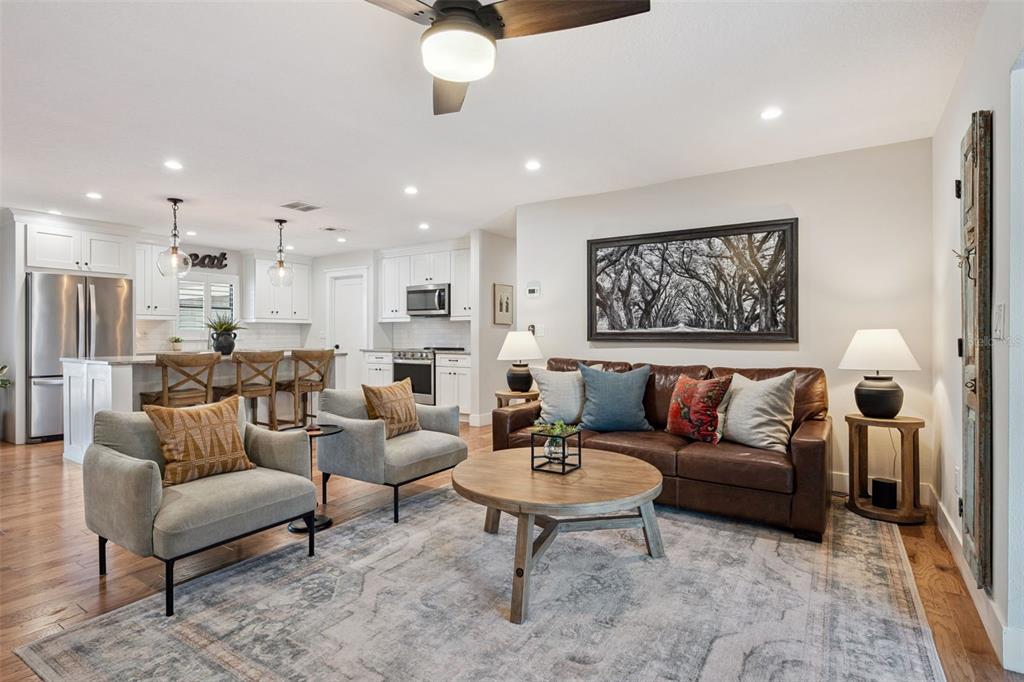 2609 Summerfield Road Winter Park, FL 32792 - Photo 9 of 40 a living room with furniture kitchen view and a table
