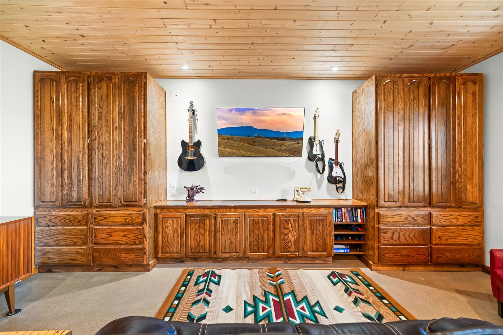 440 Arland Road Como, CO 80432 - Photo 25 of 49 a bed room with a bed and furniture