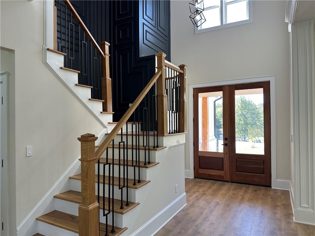 3354 Plainview Road Maysville, GA 30558 - Photo 2 of 50 a view of entryway and hall with wooden floor
