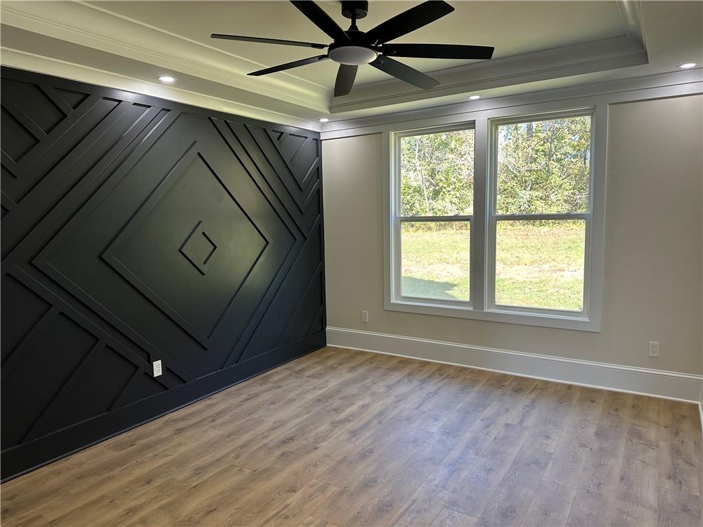 3354 Plainview Road Maysville, GA 30558 - Photo 30 of 50 a view of a room with wooden floor and windows