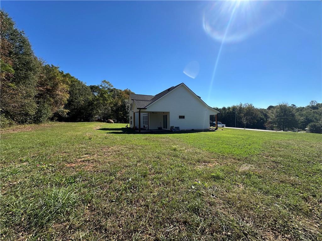 3354 Plainview Road Maysville, GA 30558 - Photo 43 of 50 a house view with a outdoor space