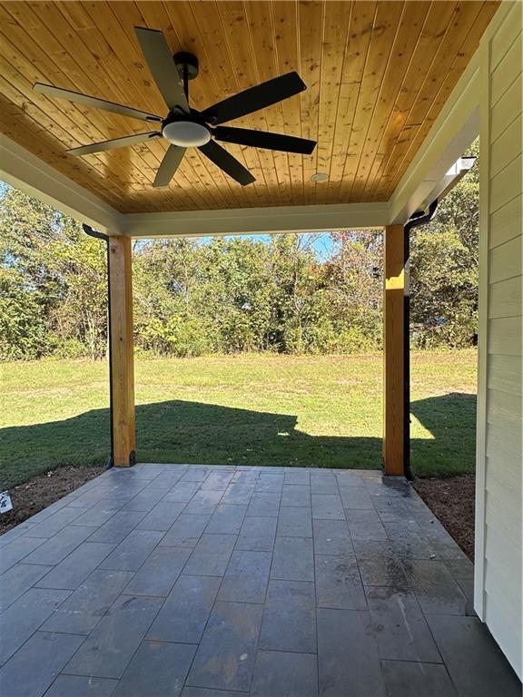 3354 Plainview Road Maysville, GA 30558 - Photo 10 of 50 a view of a porch