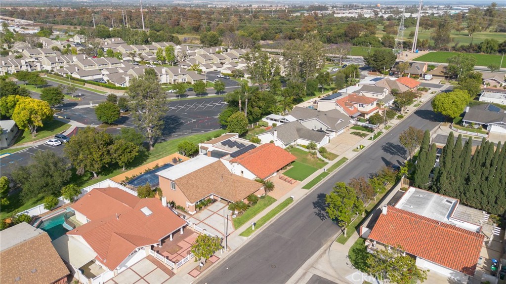 5385 Strasbourg Avenue Irvine, CA 92604 - Photo 58 of 59 an aerial view of residential houses with outdoor space