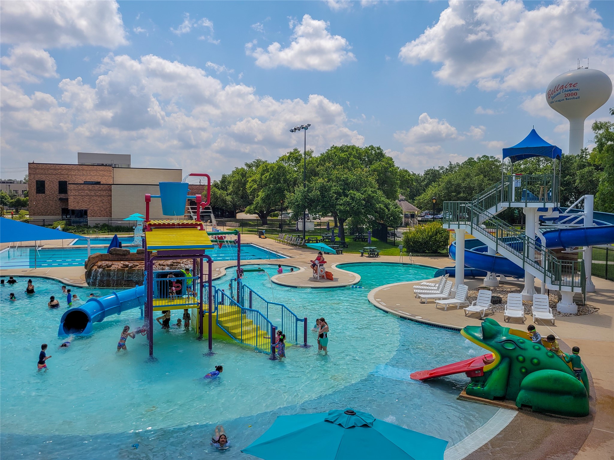 1118 Colonial Street Bellaire, TX 77401 - Photo 47 of 50 Belliare Aquatics Center with year-round lap swimming.