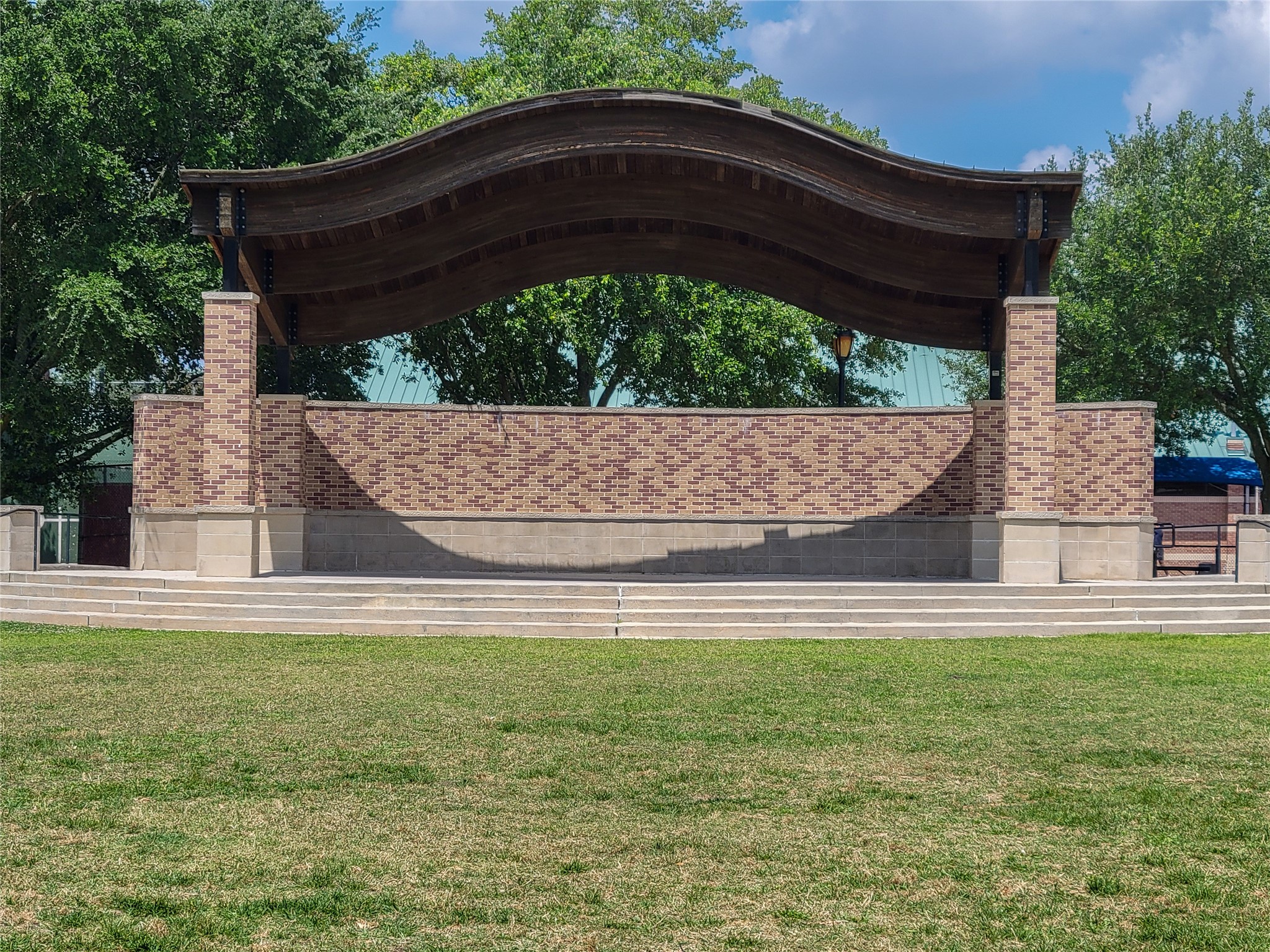 1118 Colonial Street Bellaire, TX 77401 - Photo 48 of 50 Bellaire Music Pavillion with monthly free concerts.