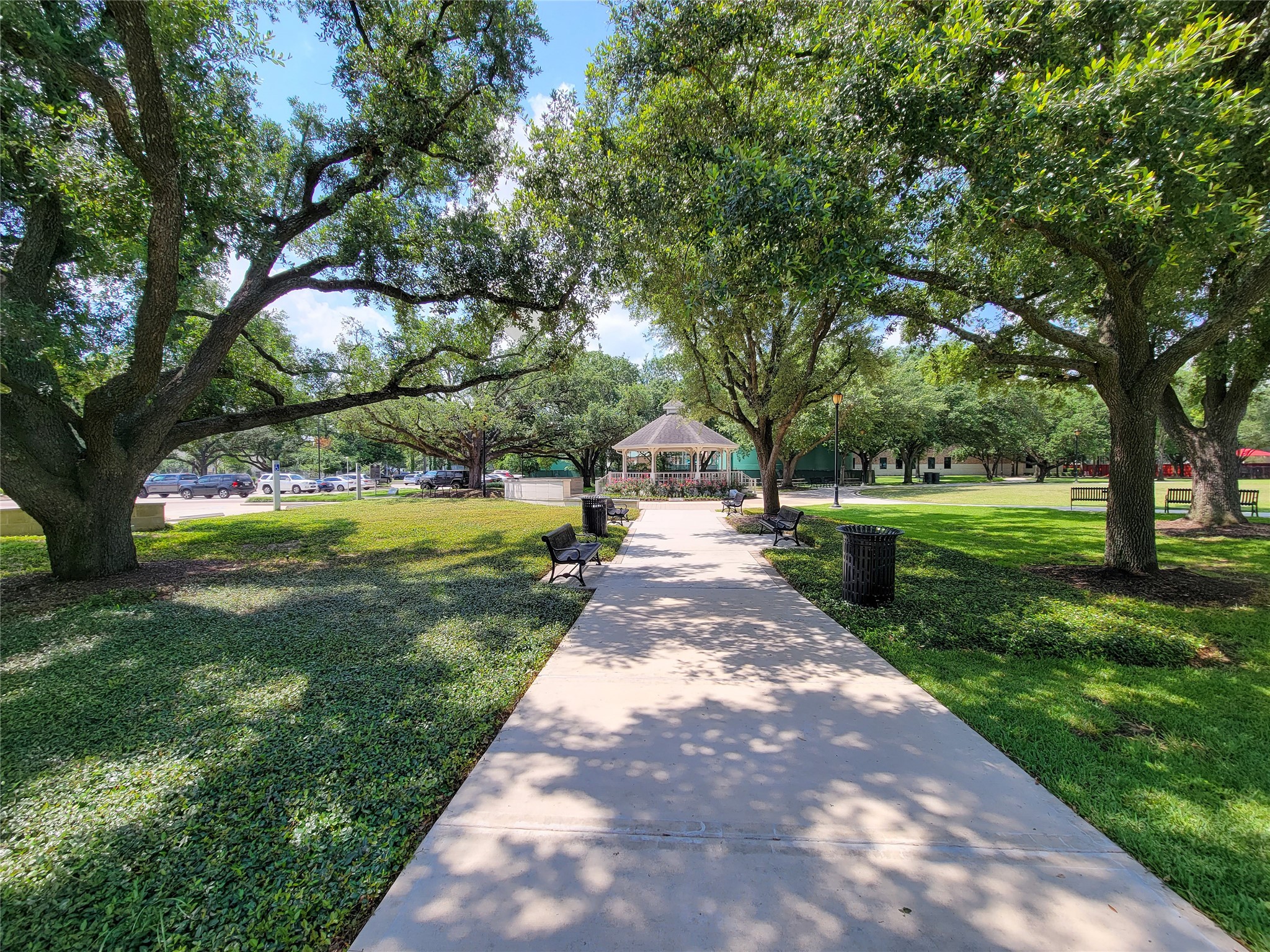 1118 Colonial Street Bellaire, TX 77401 - Photo 50 of 50 Bellaire has fourteen parks! This is a view of the gazebo in Bellaire-Zindler Park.