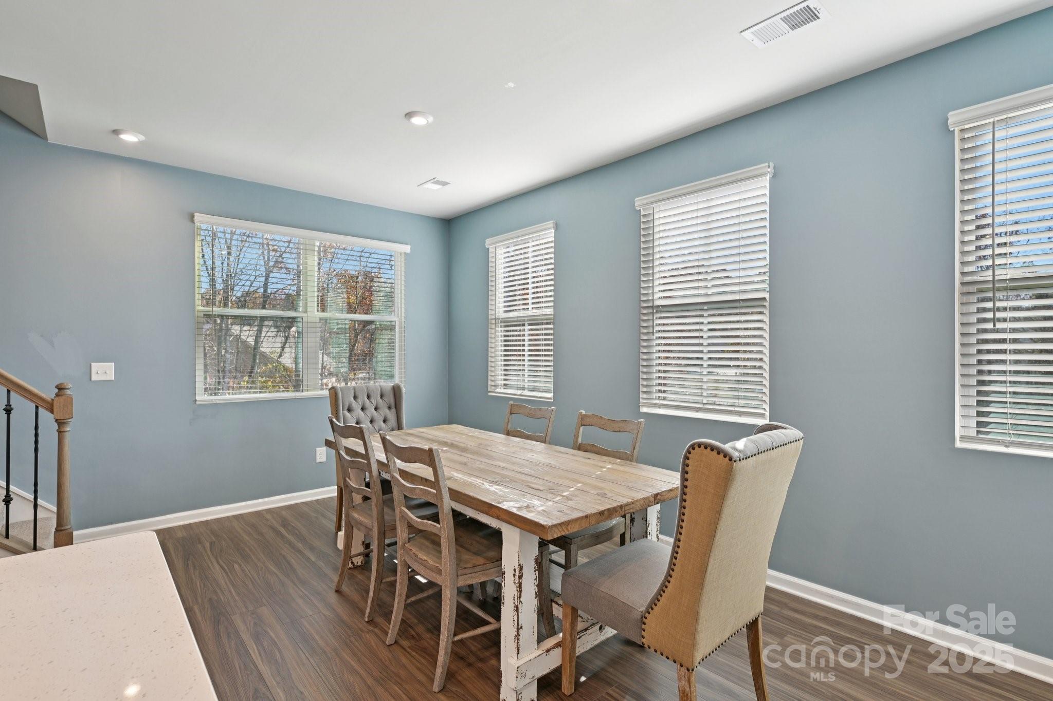 2932 Pirates Place Charlotte, NC 28216 - Photo 10 of 32 a view of a dining room with furniture and window