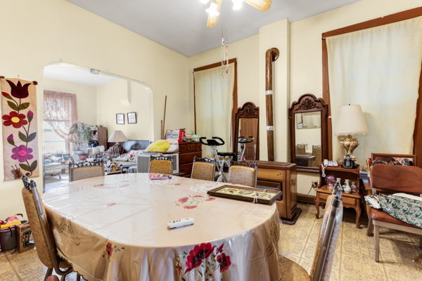 2016 West Superior Street Chicago, IL 60612 - Photo 5 of 16 a living room with furniture and large windows