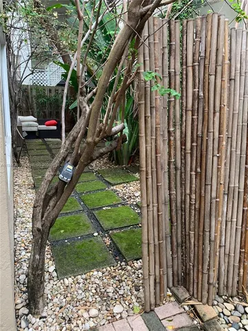 a view of outdoor space and yard