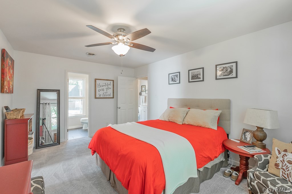 5906 Acorn Ridge Court Midlothian, VA 23112 - Photo 23 of 48 a bedroom with a bed and closet