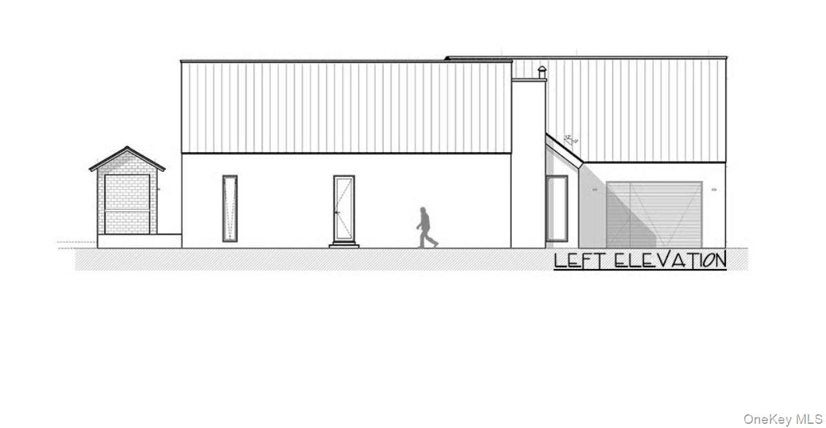 7 Chelsea Road Chelsea, NY 12590 - Photo 4 of 11 a black and white photo of a hallway