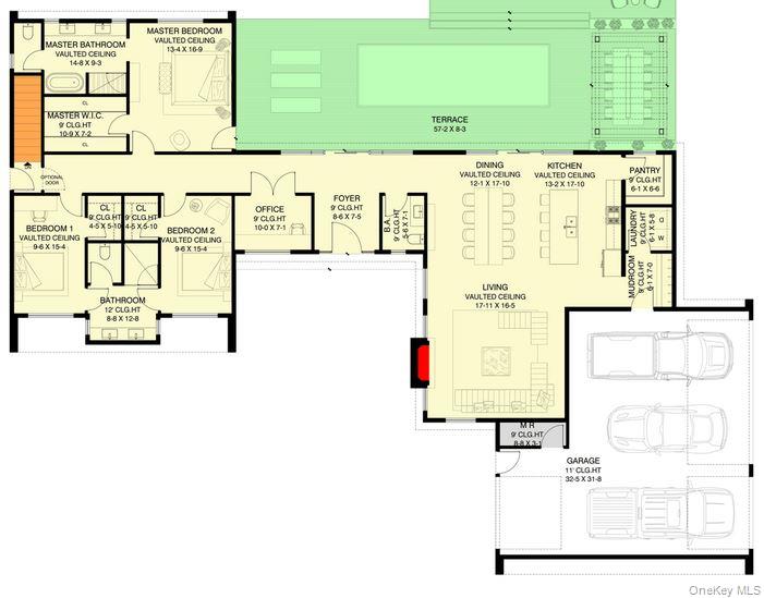 7 Chelsea Road Chelsea, NY 12590 - Photo 10 of 11 view of a bathroom with sink and mirror