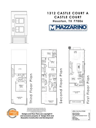 $1,069,900 | 1312 Castle Court, Unit A, Houston, TX 77006