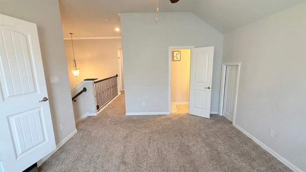 337 Prairie Ridge Lane Lewisville, TX 75056 - Photo 16 of 28 a view of a big room with front door