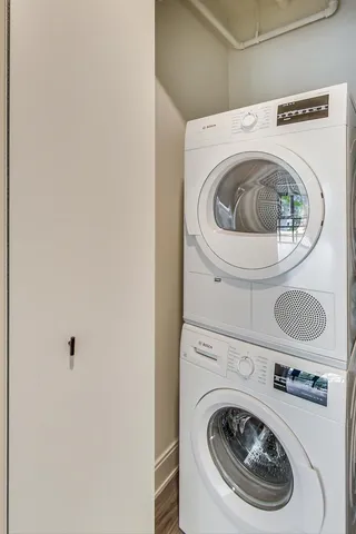 a view of a terrace with furniture