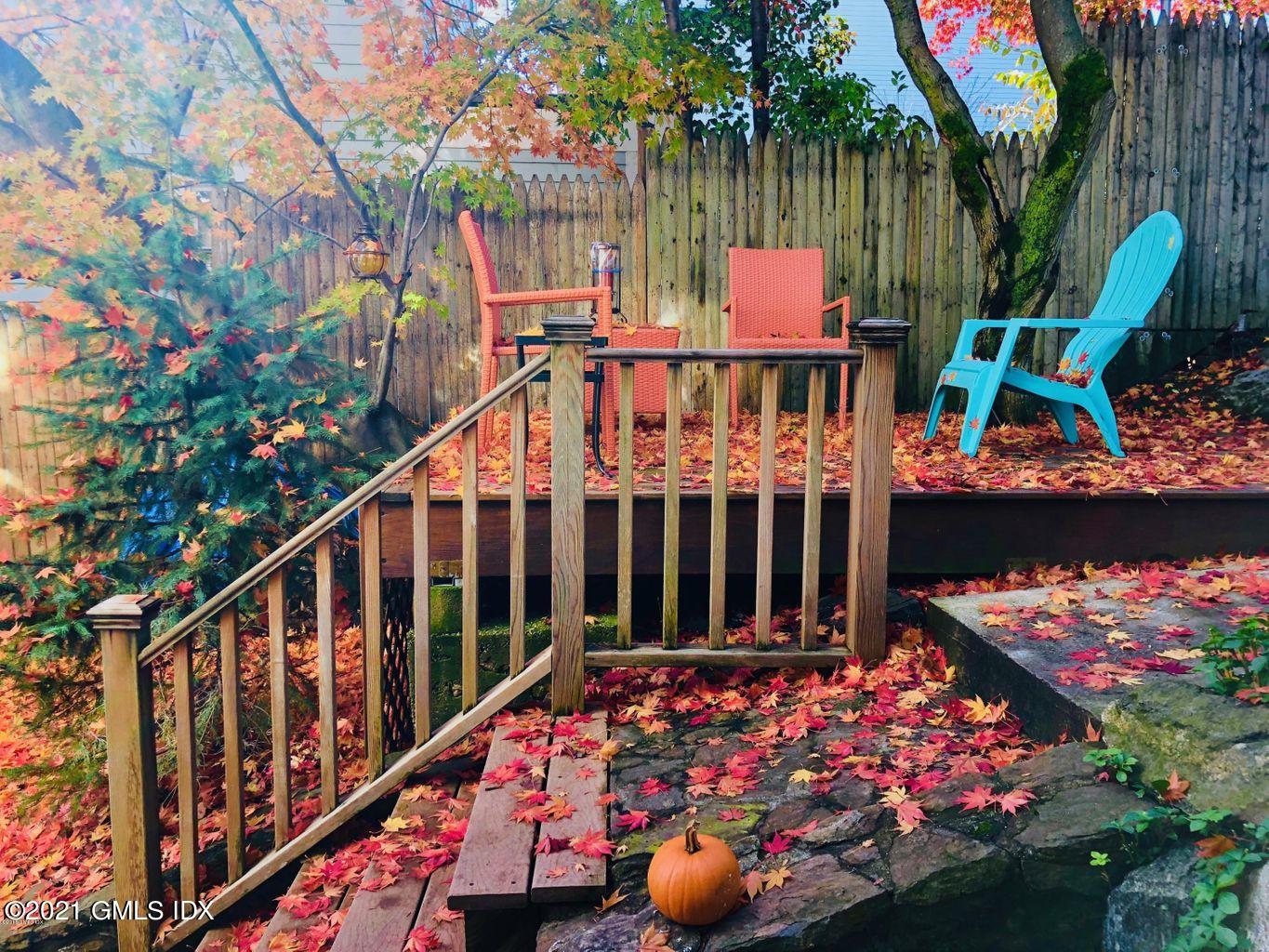 32 Chapel Street, Unit 1 Greenwich, CT 06831 - Photo 18 of 21 Private Deck