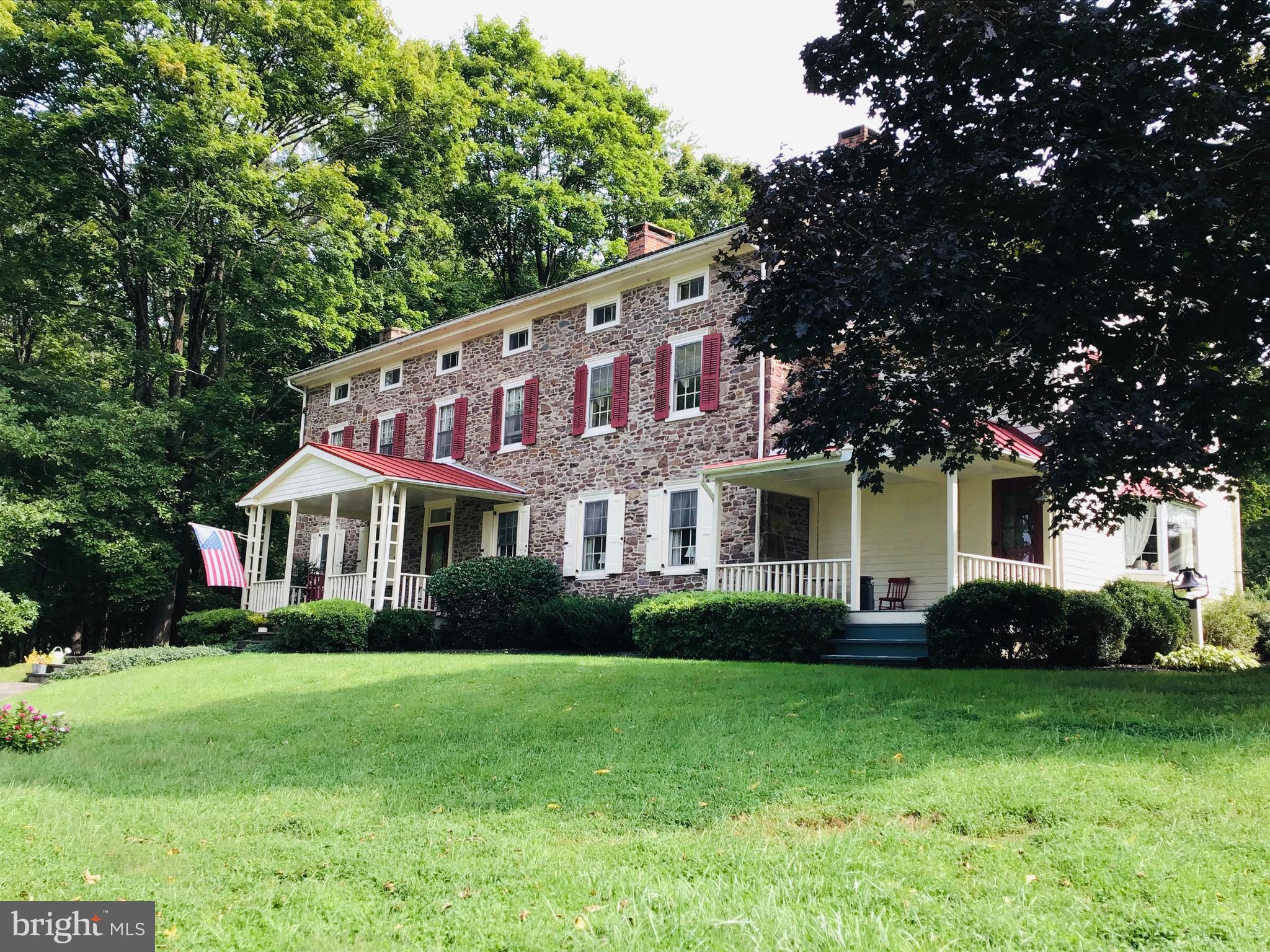 1500 Sacketts Ford Road Warminster, PA 18974 - Photo 31 of 43 Stately 3-story Fieldstone Home