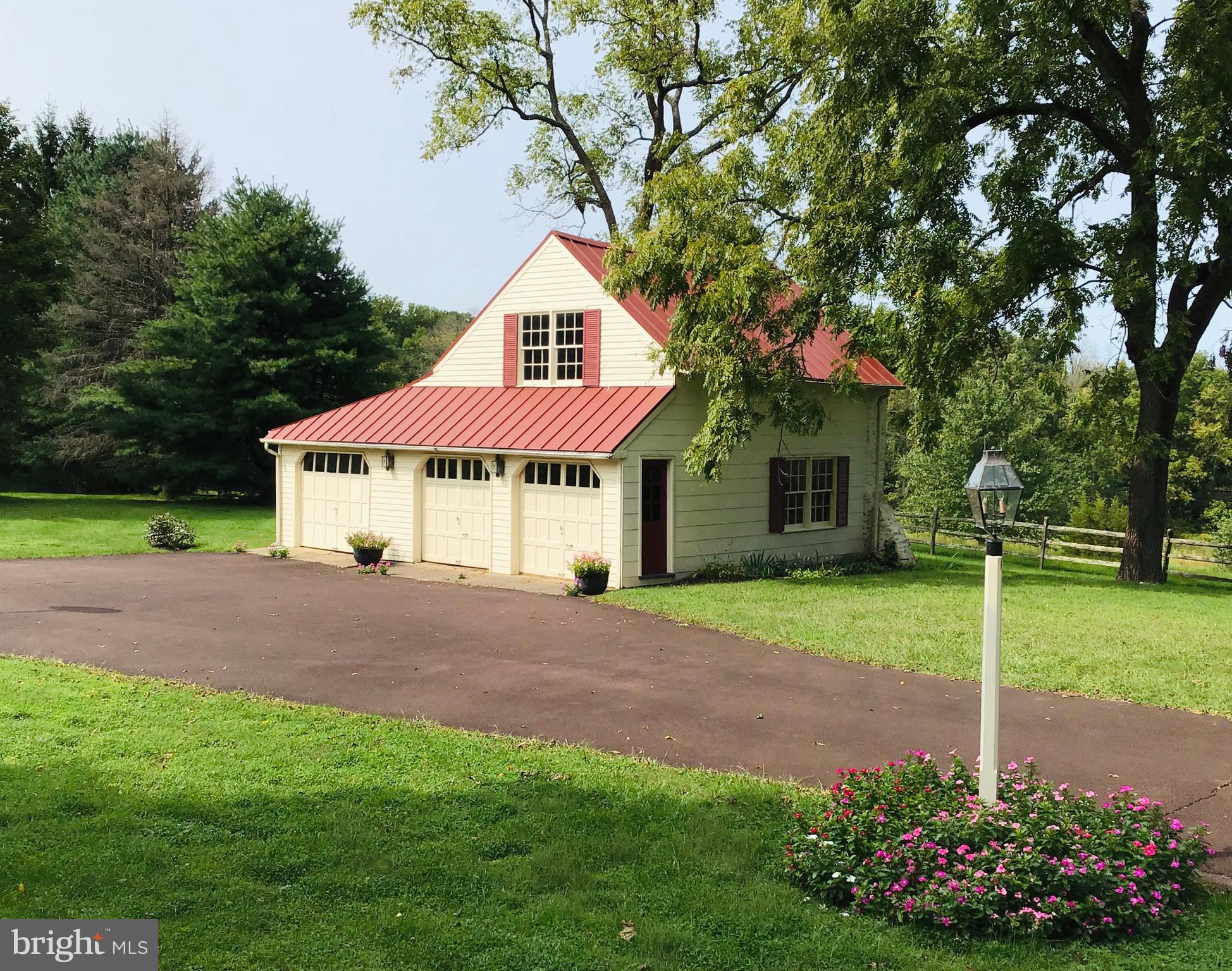 1500 Sacketts Ford Road Warminster, PA 18974 - Photo 34 of 43 Detached 3-car garage with second story space