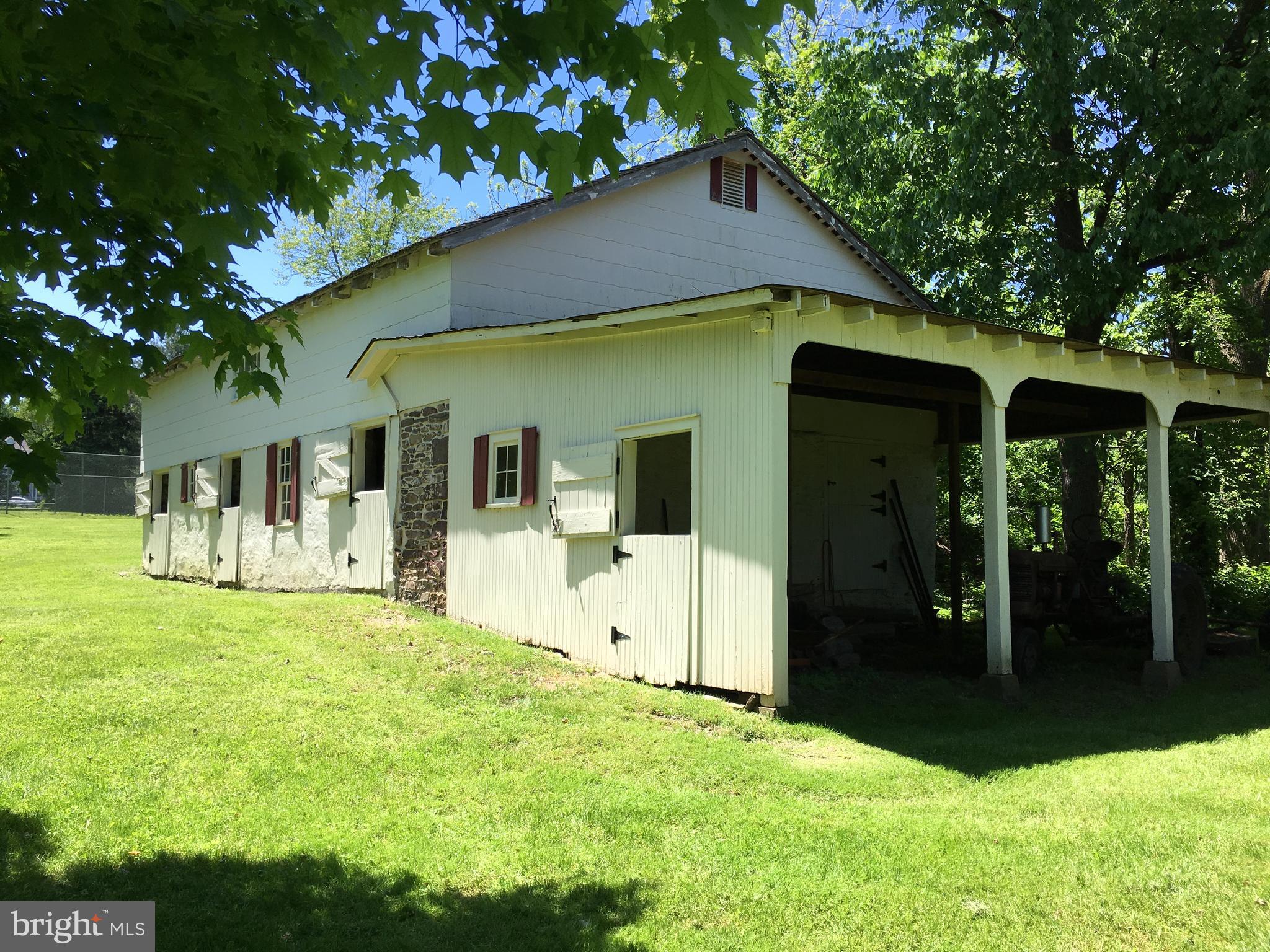 1500 Sacketts Ford Road Warminster, PA 18974 - Photo 35 of 43 Stone & Frame Barn